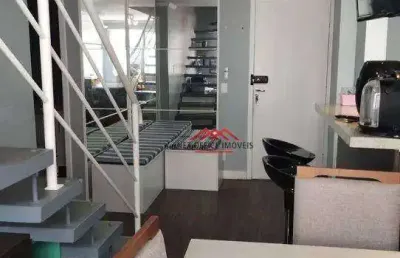 Cobertura com 2 dormitórios à venda, 124 m² por r$ 405.000,00 - jardim terras do sul - são josé dos campos/sp