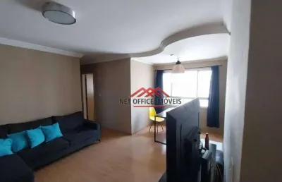 Apartamento com 3 dormitórios à venda, 80 m² por r$ 600.000,00 - jardim das colinas - são josé dos campos/sp