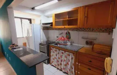 Cobertura à venda, 117 m² por r$ 499.000,00 - jardim américa - são josé dos campos/sp