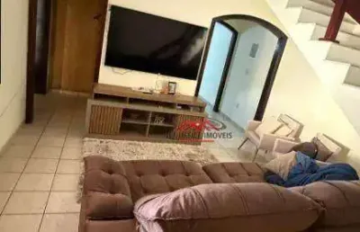 Sobrado com 2 dormitórios à venda, 120 m² por r$ 689.000,00 - residencial união - são josé dos campos/sp