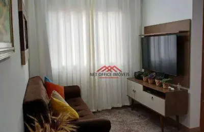 Apartamento com 2 dormitórios à venda, 45 m² por r$ 395.000,00 - jardim satélite - são josé dos campos/sp