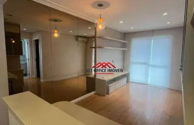 Apartamento com 1 dormitório à venda, 47 m² por r$ 490.000,00 - vila adyana - são josé dos campos/sp