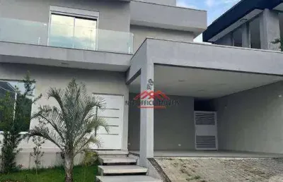 Casa com 3 dormitórios à venda, 252 m² por r$ 1.350.000,00 - condomínio residencial mantiqueira - são josé dos campos/sp