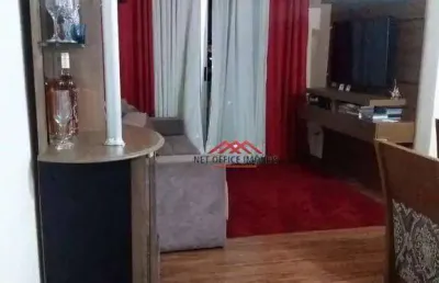 Apartamento com 3 dormitórios à venda, 72 m² por r$ 550.000,00 - monte castelo - são josé dos campos/sp