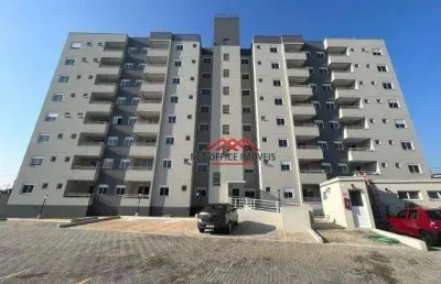 Apartamento com 2 dormitórios à venda, 55 m² por r$ 350.000,00 - vila cristina - são josé dos campos/sp