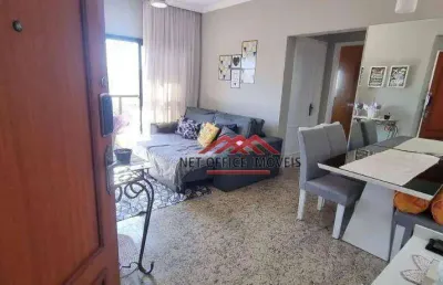 Apartamento com 2 dormitórios à venda, 64 m² por r$ 380.000,00 - santana - são josé dos campos/sp