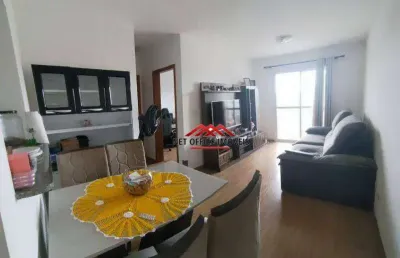 Apartamento com 2 dormitórios à venda, 60 m² por r$ 530.000,00 - parque industrial - são josé dos campos/sp