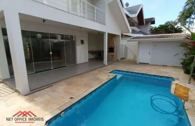 Casa para alugar, 285 m² por r$ 14.959,00/mês - jardim aquarius - são josé dos campos/sp