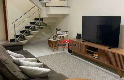 Sobrado à venda, 165 m² por r$ 907.000,00 - jardim das indústrias - são josé dos campos/sp