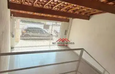 Casa à venda, 115 m² por r$ 499.000,00 - santana - são josé dos campos/sp