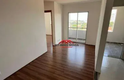 Apartamento com 2 dormitórios à venda, 52 m² por r$ 379.000,00 - parque residencial flamboyant - são josé dos campos/sp