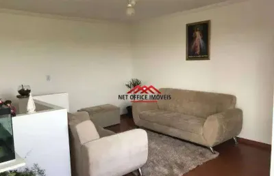 Apartamento duplex com 2 dormitórios à venda, 92 m² por r$ 450.000,00 - bosque dos eucaliptos - são josé dos campos/sp