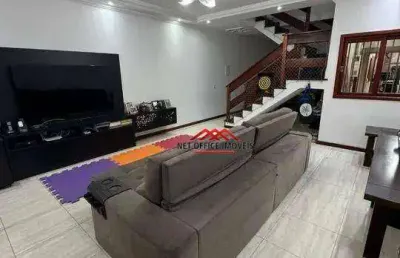Sobrado com 3 dormitórios à venda, 160 m² por r$ 795.000,00 - bosque dos eucaliptos - são josé dos campos/sp