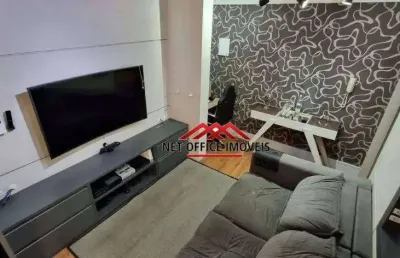 Apartamento à venda, 50 m² por r$ 355.000,00 - bosque dos eucaliptos - são josé dos campos/sp
