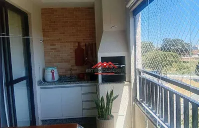 Apartamento com 2 dormitórios à venda, 67 m² por r$ 636.000,00 - jardim oriente - são josé dos campos/sp