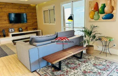 Apartamento com 3 dormitórios à venda, 194 m² por r$ 2.150.000,00 - jardim aquarius - são josé dos campos/sp