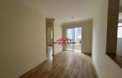 Apartamento com 2 dormitórios à venda, 48 m² por r$ 287.000,00 - vila iracema - são josé dos campos/sp