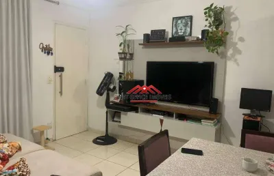 Apartamento com 2 dormitórios à venda, 51 m² por r$ 290.000,00 - parque industrial - são josé dos campos/sp