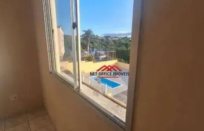 Apartamento com 2 dormitórios à venda, 53 m² por r$ 260.000,00 - bosque dos eucaliptos - são josé dos campos/sp
