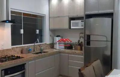 Casa à venda, 85 m² por r$ 400.000,00 - jardim das cerejeiras - são josé dos campos/sp