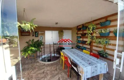 Cobertura com 2 dormitórios à venda, 86 m² por r$ 305.000,00 - vila são geraldo - são josé dos campos/sp