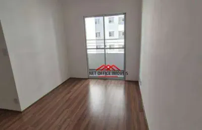 Apartamento com 2 dormitórios para alugar, 52 m² por r$ 2.360,00/mês - parque residencial flamboyant - são josé dos campos/sp