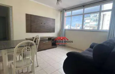 Apartamento com 1 dormitório para alugar, 50 m² por r$ 2.353,00/mês - vila adyana - são josé dos campos/sp