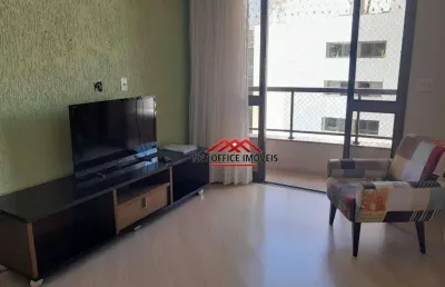 Apartamento com 2 dormitórios, 75 m² - venda por r$ 900.000,00 ou aluguel por r$ 4.740,00/mês - parque residencial aquarius - são josé dos campos/sp