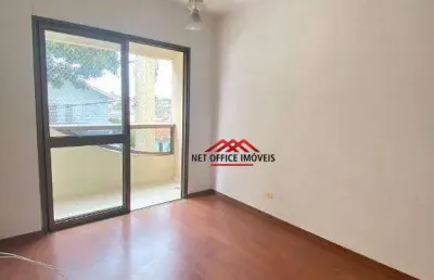 Apartamento com 2 dormitórios para alugar, 70 m² por r$ 3.260,00/mês - jardim satélite - são josé dos campos/sp