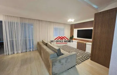 Apartamento com 3 dormitórios à venda, 182 m² por r$ 2.200.000,00 - vila ema - são josé dos campos/sp