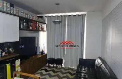 Apartamento à venda, 88 m² por r$ 820.000,00 - parque industrial - são josé dos campos/sp