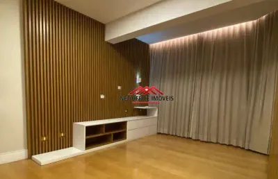 Apartamento duplex com 3 dormitórios à venda, 182 m² por r$ 1.850.000 - jardim aquarius - são josé dos campos/sp