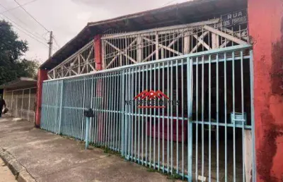 Casa com 3 dormitórios à venda, 220 m² por r$ 550.000 - vila industrial - são josé dos campos/sp