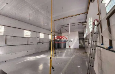 Galpão para alugar, 163 m² por r$ 7.650,00/mês - parque industrial - são josé dos campos/sp