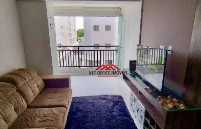 Apartamento com 2 dormitórios, 63 m² - venda por r$ 910.000,00 ou aluguel por r$ 5.165,00/mês - jardim aquarius - são josé dos campos/sp