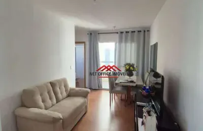 Apartamento com 2 dormitórios à venda, 44 m² por r$ 350.000,00 - jardim sul - são josé dos campos/sp