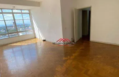 Apartamento com 2 dormitórios para alugar, 90 m² por r$ 2.080,00/mês - centro - são josé dos campos/sp