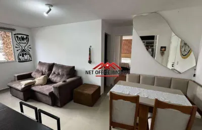 Apartamento com 2 dormitórios, 60 m² - venda por r$ 340.000,00 ou aluguel por r$ 2.710,00/mês - jardim américa - são josé dos campos/sp