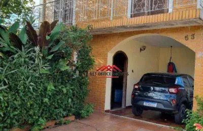 Sobrado com 4 dormitórios à venda, 211 m² por r$ 750.000 - vila nair - são josé dos campos/sp