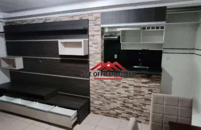 Apartamento com 2 dormitórios à venda, 50 m² por r$ 350.000 - jardim américa - são josé dos campos/sp