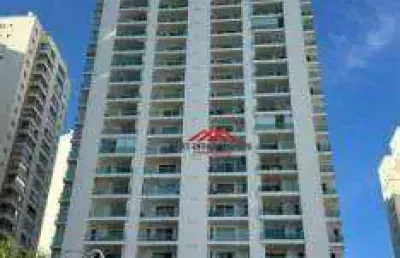 Apartamento com 1 dormitório para alugar, 56 m² por r$ 3.820,00/mês - jardim das colinas - são josé dos campos/sp