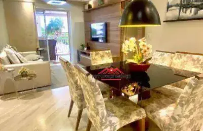 Apartamento com 3 dormitórios à venda, 91 m² por r$ 798.000 - conjunto residencial trinta e um de março - são josé dos campos/sp