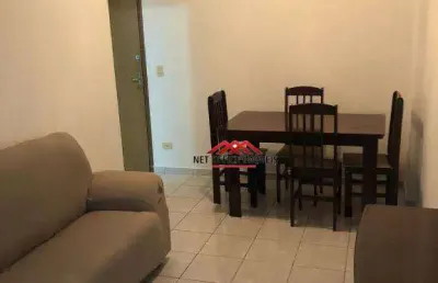 Apartamento com 1 dormitório para alugar, 48 m² por r$ 2.180,00/mês - jardim são dimas - são josé dos campos/sp