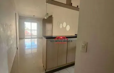 Apartamento com 3 dormitórios para alugar, 80 m² por r$ 4.450,00/mês - jardim aquarius - são josé dos campos/sp