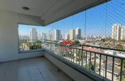 Apartamento com 2 dormitórios para alugar, 74 m² por r$ 3.956,00/mês - jardim aquarius - são josé dos campos/sp