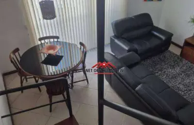 Apartamento com 2 dormitórios para alugar, 56 m² por r$ 4.311,67/mês - jardim aquarius - são josé dos campos/sp