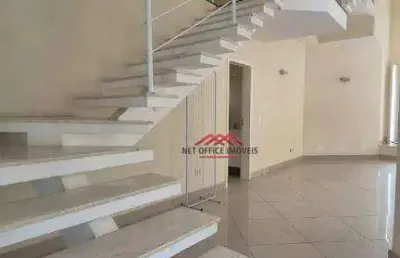 Sobrado com 3 dormitórios, 288 m² - venda por r$ 1.890.000,00 ou aluguel por r$ 9.852,00/mês - urbanova - são josé dos campos/sp