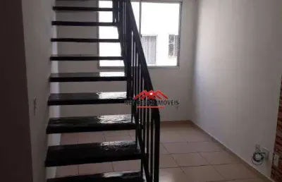 Apartamento duplex com 2 dormitórios à venda, 88 m² por r$ 405.000 - jardim américa - são josé dos campos/sp