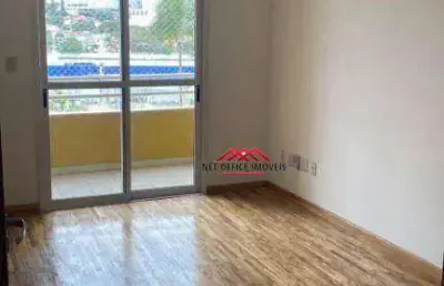 Apartamento com 3 dormitórios para alugar, 80 m² por r$ 4.682,00/mês - jardim apolo - são josé dos campos/sp