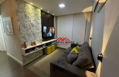 Apartamento com 2 dormitórios à venda, 60 m² por r$ 495.000,00 - jardim américa - são josé dos campos/sp